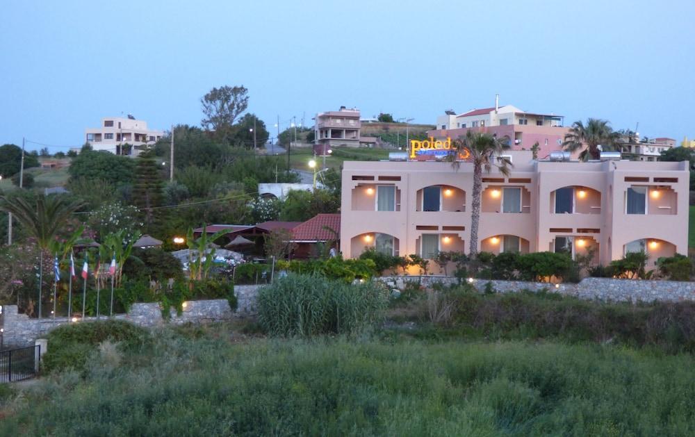 Poledas Apartments Georgioupoli Exterior foto
