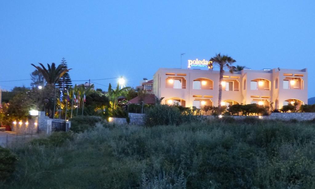 Poledas Apartments Georgioupoli Quarto foto